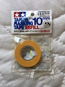 10 MM MASKING TAPE REFILL TAMIYA CAR MODEL ACCESSORY 87034 - Picture 1 of 2