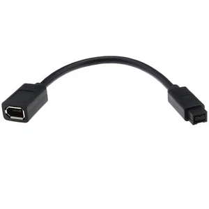 IEEE 1394 Firewire 6 Broches Femelle vers 1394 9 Broches Mâle Firewire 400 ve... - Photo 1/7