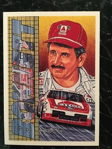 Neil Bonnett 1992 MAXX RACING Card SAM BASS NASCAR Card #10 - Picture 1 of 3