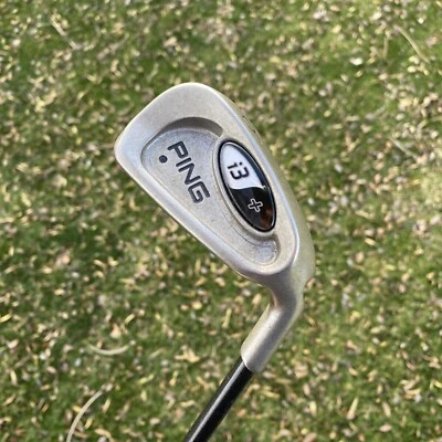 Ping i3 Plus Black Dot Single 6 Iron Right Hand Ladies Graphite 37.5" - Image 1 of 4