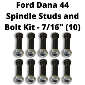 Ford Dana 44 Spindle Studs and Bolt Kit - 7/16" (10) - Picture 1 of 1