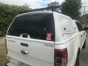 Handle Lock Replacement Rear Locking Window Fits SAMMITR SMM V2 Steel Ute Canopy - Picture 1 of 10