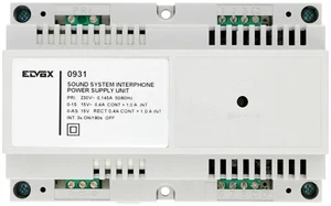 VIMAR ELVOX 0931 Gegensprechanlage Netzteil Sound System 230V - Bild 1 von 1