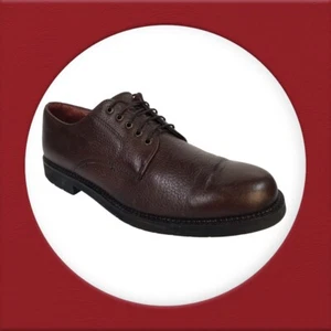 RED WINGS 8622 SD Scarpe Oxford Uomo Antiolio Pelle Marrone 12 B - Foto 1 di 20