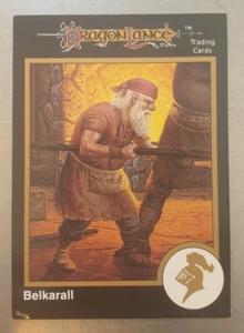 1991 Dragon Lance Trading Cards #700 Belkarall - Bild 1 von 2