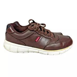 Zapatos Tenis Levi's Marrón Para Hombre Talla 10 Sintético Superior 51800001B - Imagen 1 de 24