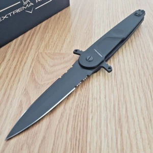 Extrema Ratio BD2 Contractor Folding Knife 3.75 Bohler N690 Steel Blade Aluminum - Picture 1 of 11