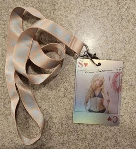 Sabrina Carpenter Short N Sweet Tour VIP Team Sabrina Lanyard Laminate - Picture 1 of 1