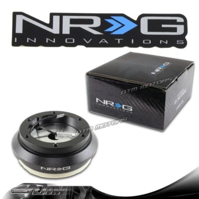 NRG STEERING WHEEL SHORT THIN HUB ADAPTER FIT 02-06 ACURA RSX/94-10 HONDA ACCORD - Image 1 of 4