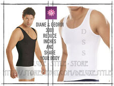 Undershirt Shapewear for Men Fajas Colombianas Reductoras de Hombre Geordi 3301