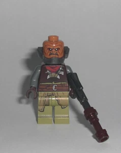 LEGO Star Wars - Klatooinian Raider 2 - Figur Minifig Mandalorian AT-ST 75254 - Bild 1 von 3