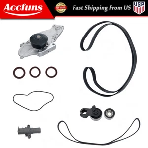 Kit de correa de distribución de bomba de agua para Acura MDX RL TL Honda Pilot Odyssey Accord 03-18 - Imagen 1 de 13
