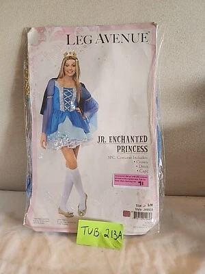 Leg Avenue Jr. Enchanted Princess  Halloween Costume Jr S/M (DRESS ONLY) - Image 1 of 4