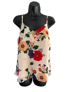 NWT Cabi Style #5911 Womens Victoria Lined Cami Floral Blouse Size XS X-Small - Picture 1 of 9