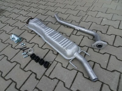 Pour Opel Vectra B 1.8 2.0 2.2 2.5 2.6 16V silencieux intermediaire F140 - Photo 1/3