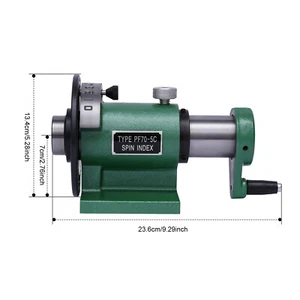 Indexing Fixture Collet Indexer Precision PF70/5C Spin Index Fixture Jig Tool - Picture 1 of 11
