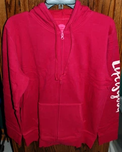 Large NWT Women's Life is Good Roseberry Painted Sleeve Zip Front Hoodie - Picture 1 of 5