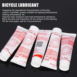 50g Bike Grease Bicycle Hub Headset Bearing Chain Bottom Bracket Lubricating Oil - Picture 1 of 11
