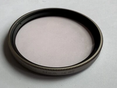CONTAX G1 G2 Camera 55mm 1A MC filter for Biogon 21/2.8 Lens - Image 1 of 2