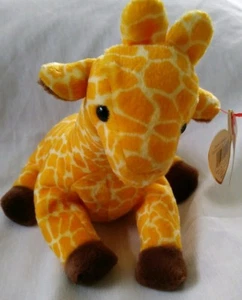 Ty Beanie Baby "Twigs" the Giraffe 1995 MWMT Retired. Pvc pellets collectable - Picture 1 of 6