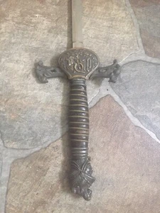 Scottish Knights Of Pythias Fraternal Sword Scotland Masonic Memorabelia Rare - Picture 1 of 11