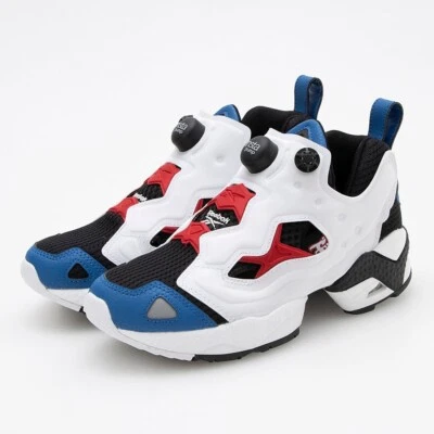 Reebok INSTAPUMP FURY 94 100033183 Core Black Footwear White Vector Blue - Photo 1/4