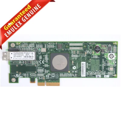 Dell Emulex 4GB PCI Card Single Port Fiber Channel PCIe FC1120005-04C ND407 - Image 1 of 4