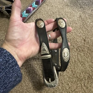 Girls Western Belt Size 30 - Picture 1 of 3