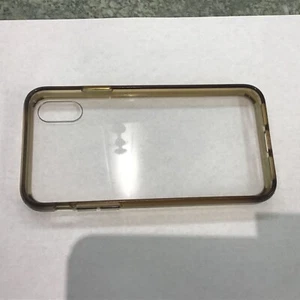 iPhone X/Xs Smokey Brown Case Skin **GENTLY USED - NO CRACKS** - Photo 1 sur 4