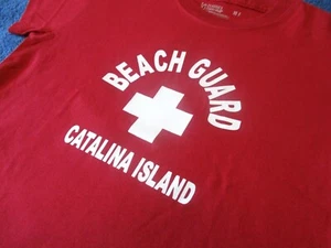 T-SHIRT BOYS GIRLS CATALINA ISLAND SIZE XS 5 HANES CLASSICS COMFORTSOFT H-1 - Picture 1 of 12