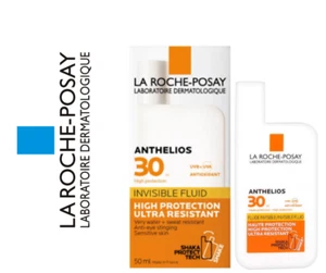 Fluido invisible de alta protección 3x50 ml LA ROCHE-POSAY Anthelios 30 fps - Imagen 1 de 4