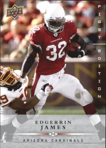 B3354- 2008 Upper Deck First Edition FB +Inserts -You Pick- 15+ FREE US SHIP - Picture 1 of 465