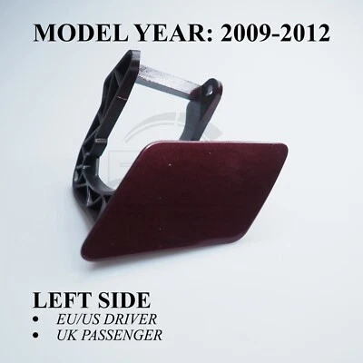 Izquierdo Headlight washer Funda para Mercedes GLK X204 09-12 Carneol/Borolo - Imagen 1 de 4