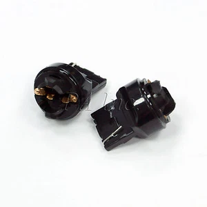 2x T10 194 921 Base Wedge T20 7440 transformer bulb adaptor base MIT PA - Picture 1 of 1