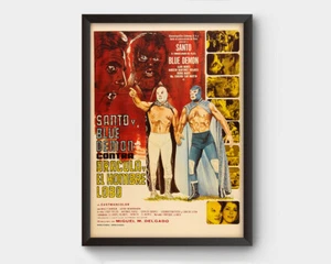 Santo y Blue Demon Vs Dracula y El Hombre Lobo - Foto 1 di 3