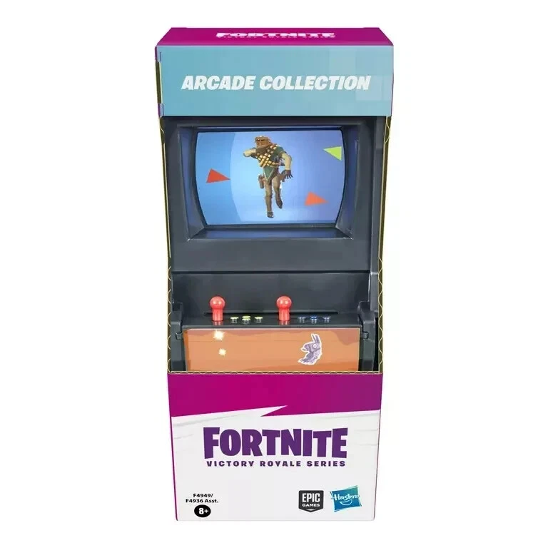 Máquina Arcade Fortnite Victory Royale Series Colección Arcade Azul Foto 1 de 1