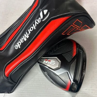 Taylormade M6 9.0 Driver Head Only Right Handed Golf Tested Used JP F/S - Image 1 of 4