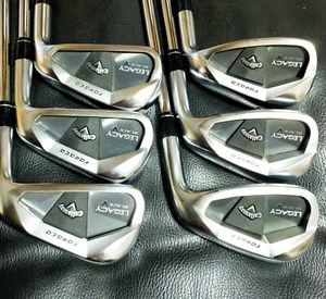 Golf Iron Set Callaway Legacy Black Dynamic Gold S200 6pcs 5-P MIURA GIKEN JAPAN - Picture 1 of 11