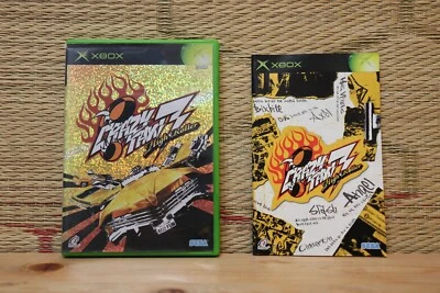 Crazy Taxi 3 HighRoller Japan Xbox XB Very Good Condition! - Image 1 of 3