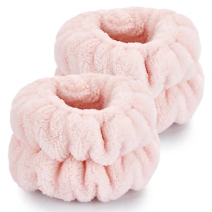 2 Pcs Wrist Bands for Washing Face-, Microfiber Wrist Towels for Washing Face, S - Picture 1 of 7