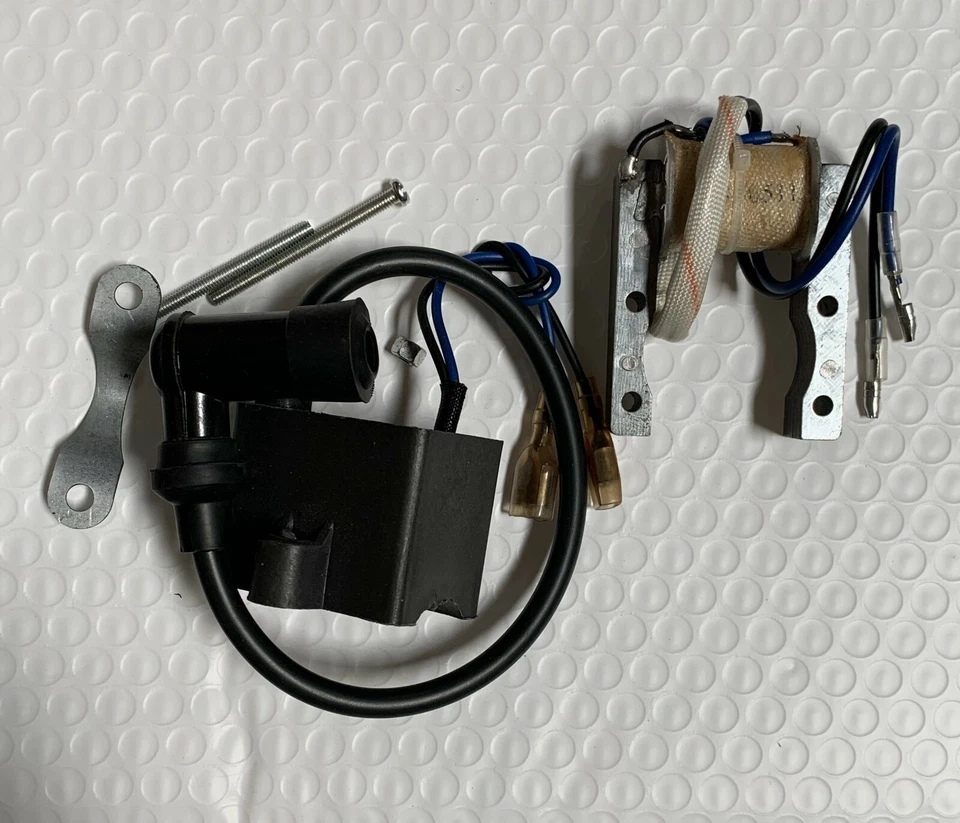 MARKETLIST CDI + Mag Coil ( 2-wire) 80cc 100cc 110cc 2-stroke gas motor engine bike