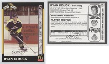 1999-00 McDonald's Brandon Wheat Kings Ryan Diduck #29