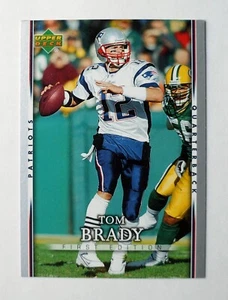 2007 Upper Deck UD FIRST EDITION TOM BRADY #56 Super Bowl MVP Patriots Bucs GOAT - Picture 1 of 2
