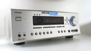 Onkyo TX-SR602 Plateado AV Receptor Estéreo Amplificador Digital Envolvente Teatro - Imagen 1 de 13