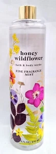 Bath & Body Works HONEY WILDFLOWER Mist 8 fl oz / READ DESCRIPTION - Picture 1 of 2
