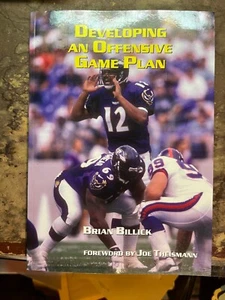 Developing An Offensive Gameplan by Brian Billick 2001 second ed. Coaches Choice - Picture 1 of 7