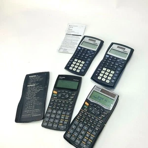 2x Ti-30x IIS Scientific Calculator & 2x Sharp EL-W516 Might need batterie in 2 - Picture 1 of 11