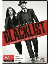 The BLACKLIST Season 4 DVD : NEW