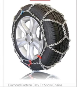 Snow Chains for VW Golf (2WD). Brand: V2 Traction. Size: KN95 - Picture 1 of 9