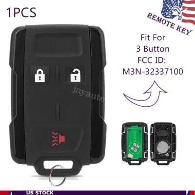 For 2014 2015 2016 2017 2018 Chevrolet Silverado 1500 2500 3500 Remote Key Fob - Imagem 1 de 4